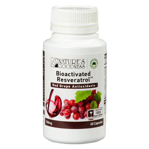 Nature's Goodness-Bioactivated Resveratrol 60C