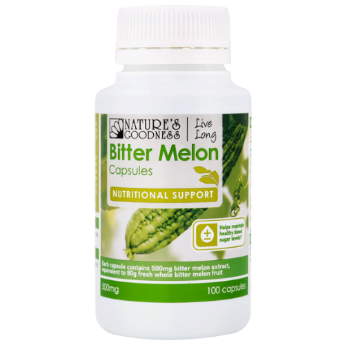 Nature's Goodness-Bitter Melon 100C