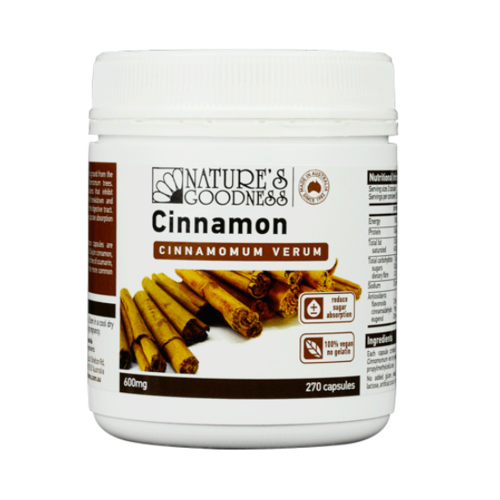Nature's Goodness-Cinnamon 270C