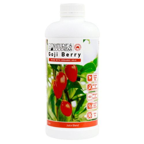 Nature's Goodness-Goji Berry Juice Blend 1L