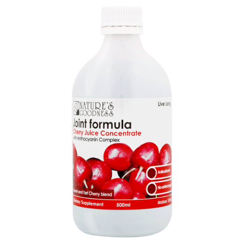 Nature's Goodness-Joint Formula Cherry Juice Concentrate 500ML