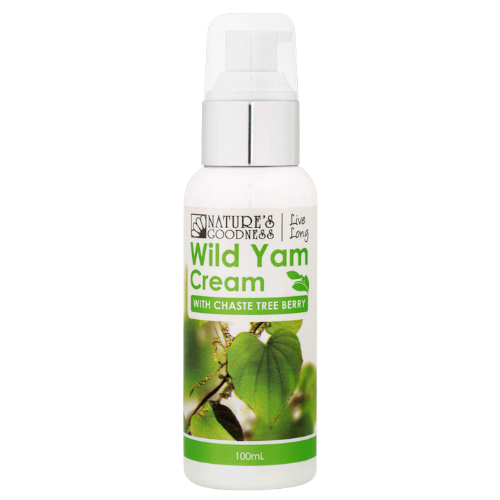 Nature's Goodness-Wild Yam Cream with Chaste Tree Berry 100ML