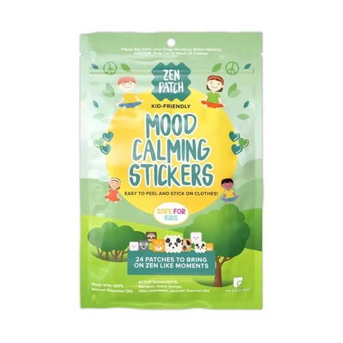 NATPAT-ZenPatch Mood Calming Patch 24