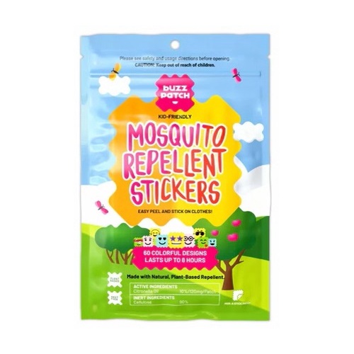 NATPAT-BuzzPatch Mosquito Repellent Patches 24