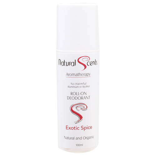 Natural Scents-Exotic Spice Roll On Deodorant 100ML