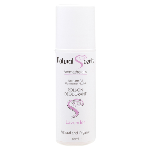 Natural Scents-Lavender Roll On Deodorant 100ML