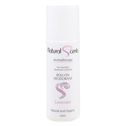 Natural Scents-Lavender Roll On Deodorant 100ML