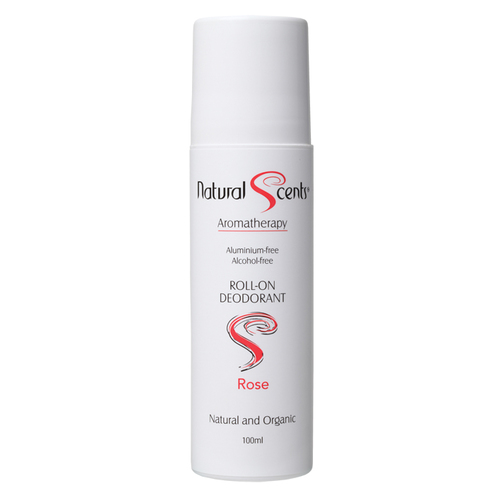 Natural Scents-Rose Roll On Deodorant 100ML