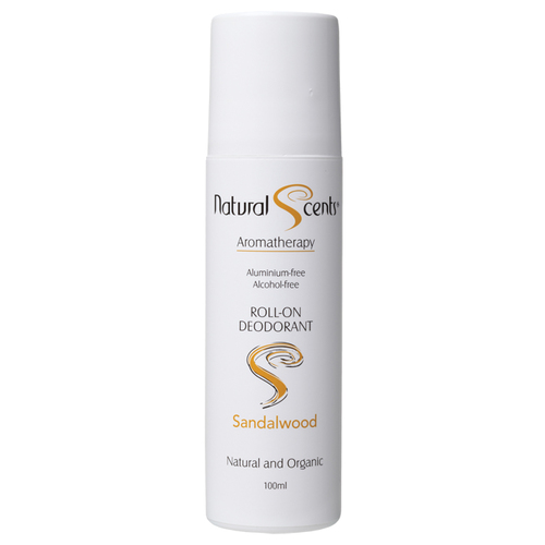 Natural Scents-Sandalwood Roll On Deodorant 100ML