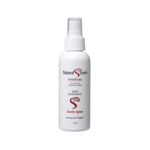 Natural Scents-Exotic Spice Spray Deodorant 125ML