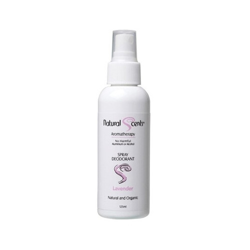 Natural Scents-Lavender Spray Deodorant 125ML