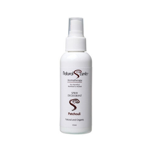 Natural Scents-Patchouli Spray Deodorant 125ML