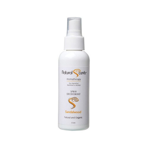 Natural Scents-Sandalwood Spray Deodorant 125ML