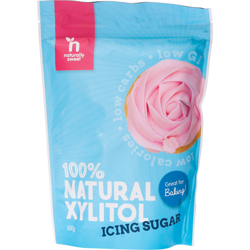 Naturally Sweet-Xylitol Icing Sugar 500g