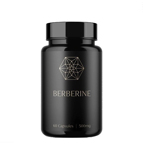 Nature's Body-Berberine 500mg 60C