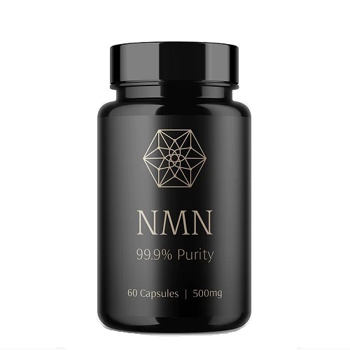 Nature's Body-NMN 100% Pure & Stabilised 500mg 60C