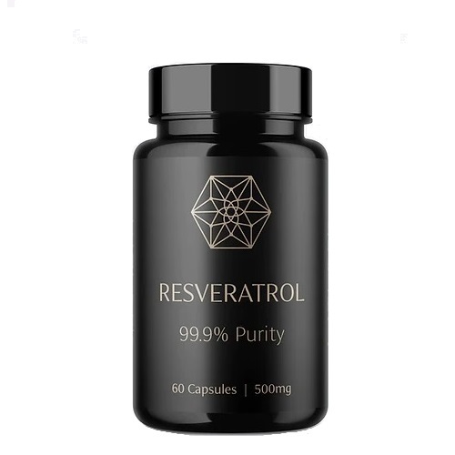 Nature's Body-Resveratrol 500mg 60C