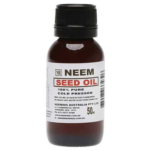 Neeming Australia-100% Neem Seed Oil 50ML