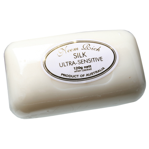 Neeming Australia-Silk Ultra Sensitive Soap 120G