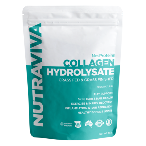 NesProteins-Grass Fed & Finished Collagen Hydrolysate 450G