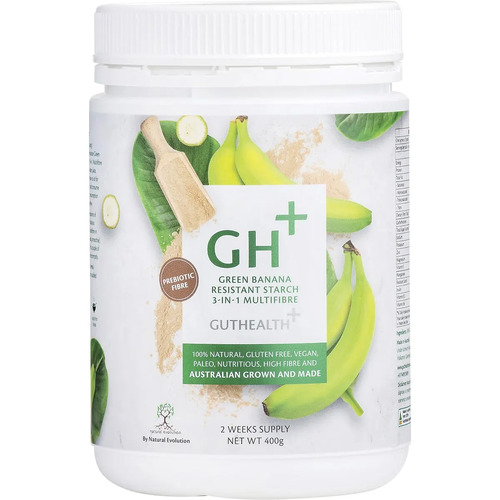 Natural Evolution-GH+ Green Banana Resistant Starch 3-in-1 Multifibre 400g