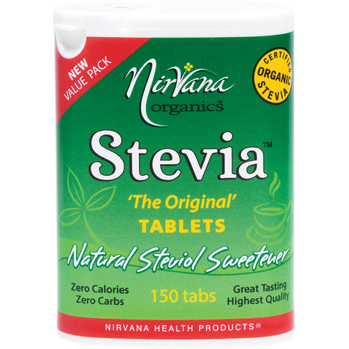 Nirvana Health Products-Stevia 150T