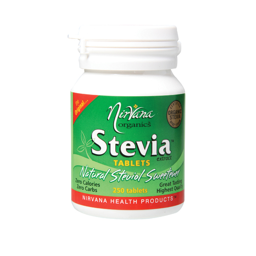 Nirvana Health Products-Stevia 250T