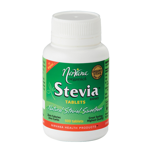 Nirvana Health Products-Stevia 500T