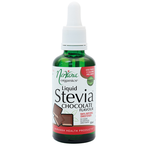 Nirvana Health Products-Liquid Stevia Chocolate 50ML