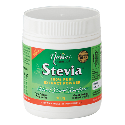 Nirvana Health Products-Stevia 100G