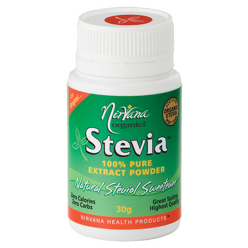 Nirvana Health Products-Stevia 30G