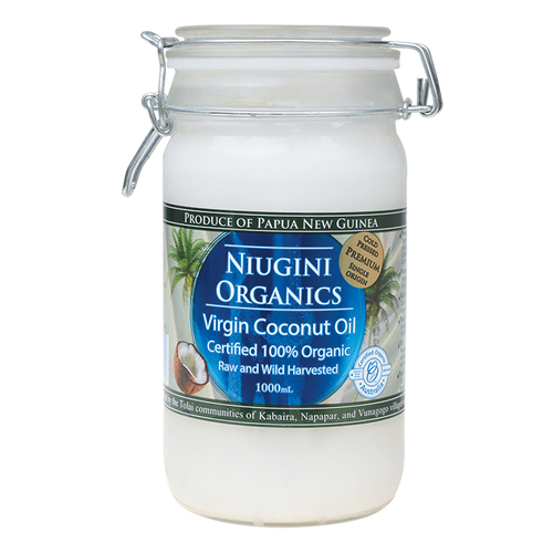 Niugini Organics-Virgin Coconut Oil 1L
