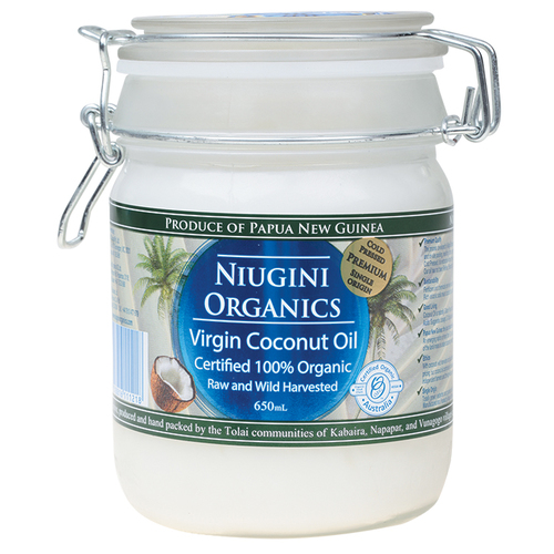 Niugini Organics-Virgin Coconut Oil 650ML