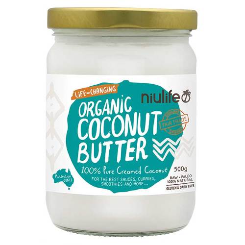 Niulife-Organic Coconut Butter 500G