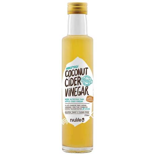 Niulife-Organic Coconut Cider Vinegar 250ml