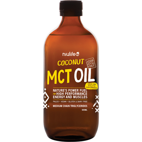 Niulife-Coconut MCT Oil 500ML