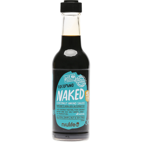 Niulife-Cocomino Naked Coconut Amino Sauce 250ml