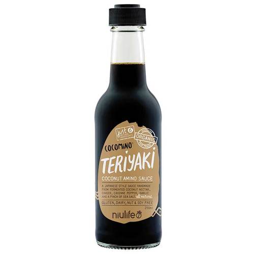 Niulife-Cocomino Teriyaki Coconut Amino Sauce 250ml