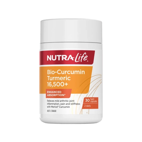 Nutralife-Bio-Curcumin Turmeric 16,500+ 30C
