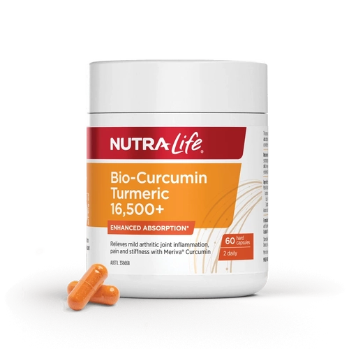 Nutralife-Bio-Curcumin Turmeric 16,500+ 60C