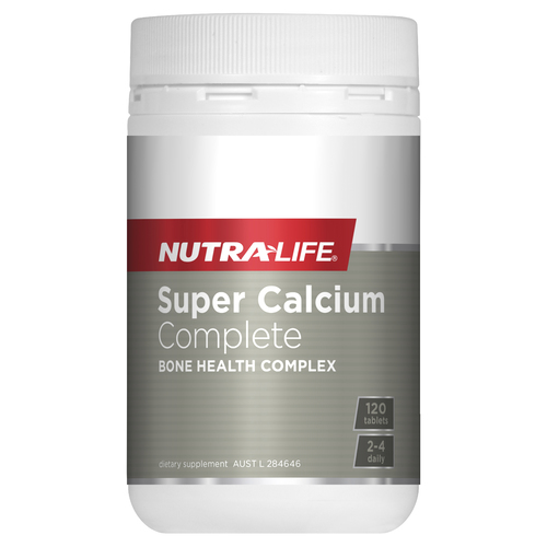 Nutralife-Super Calcium Complete 120T
