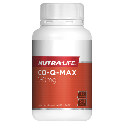 Nutralife-Co-Q Max 150 60C
