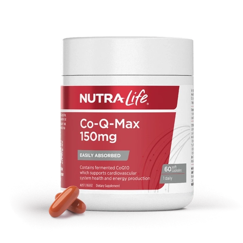 Nutralife-Co-Q Max 150 60C