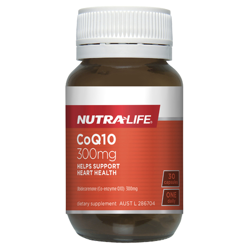 Nutralife-CoQ10 300 Double Strength 30C