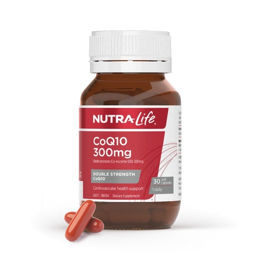 Nutralife-CoQ10 300 Double Strength 30C