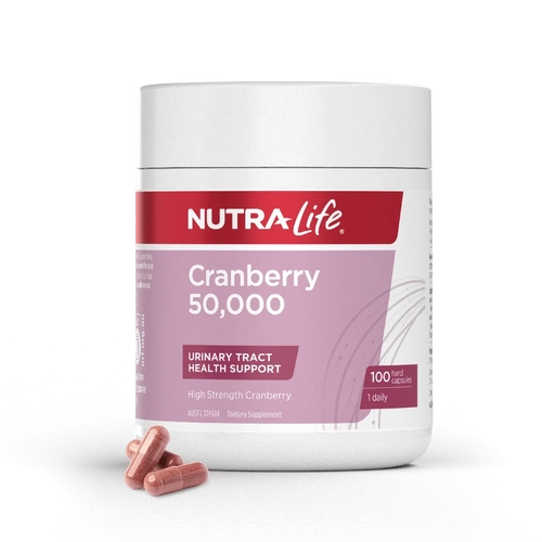 Nutralife-Cranberry 50,000 100C