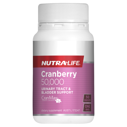 Nutralife-Cranberry 50,000 50C