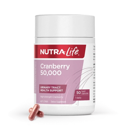 Nutralife-Cranberry 50,000 50C