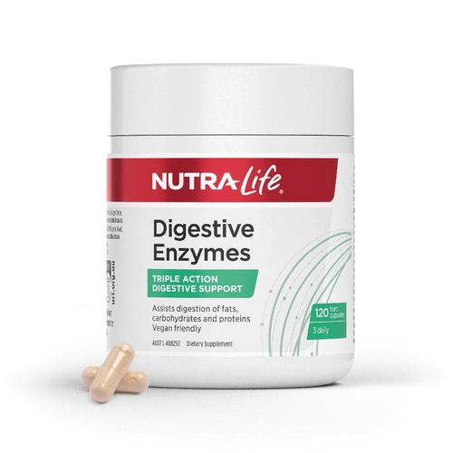 Nutralife-Digestive Enzymes 120C