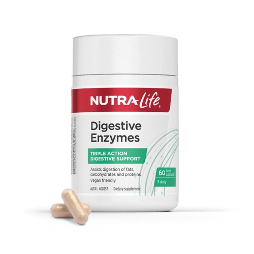 Nutralife-Digestive Enzymes 60C